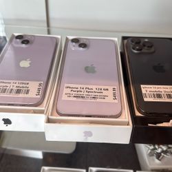 Apple iPhone 14 Plus -256GB Spectrum unlocked for All Carrier Pro With Tmobile 11 Gen 12 Mobile ATT Max 15 Verizon Straight 13 Metro 16 spectrum 
