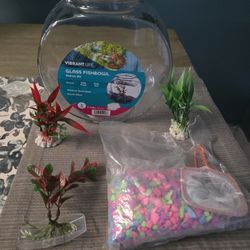 Glass Fishbowl