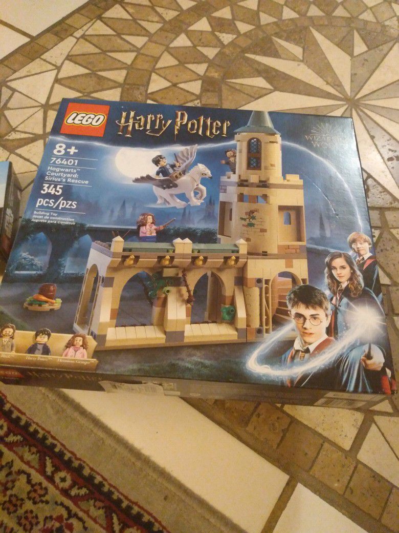 Brand New Lego Harry Potter Set Number 76401 Inbox Unopened