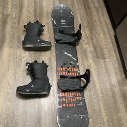 Ride Manic Snowboard Size 157