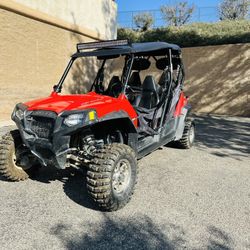 2012 Polaris Ranger RZR 4 800 Robby Gordon Edition 