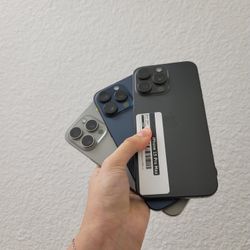 Apple IPhone 15 Pro Max Unlocked ($10 Down Payment)