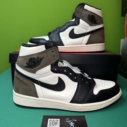Air Jordan 1 Retro High “Dark Mocha” VNDS Size 9 OG ALL 555088-105