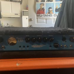 Ashdown Electric Blue 180W Bass Amp Head 