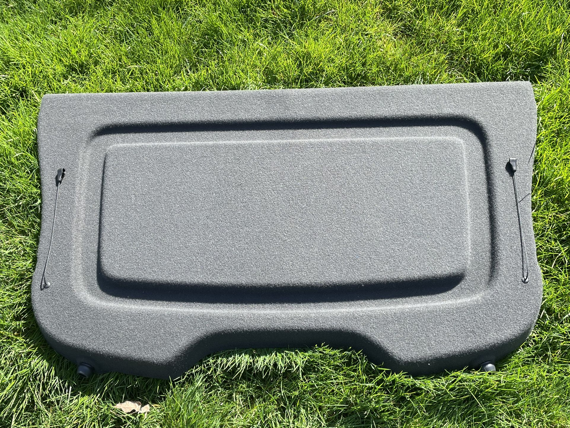 12-18 OEM FORD FOCUS CARGO COVER PRIVACY SHADE BLACK SHELF GRAY OEM