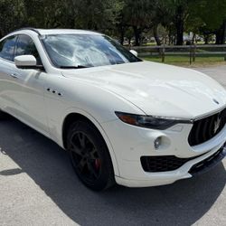 2017 Maserati Levante