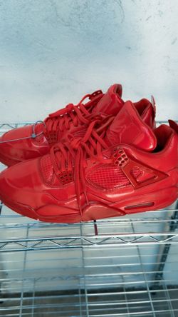 Nike Air Jordan 4 Retro 11Lab4 - Red Size 10.5