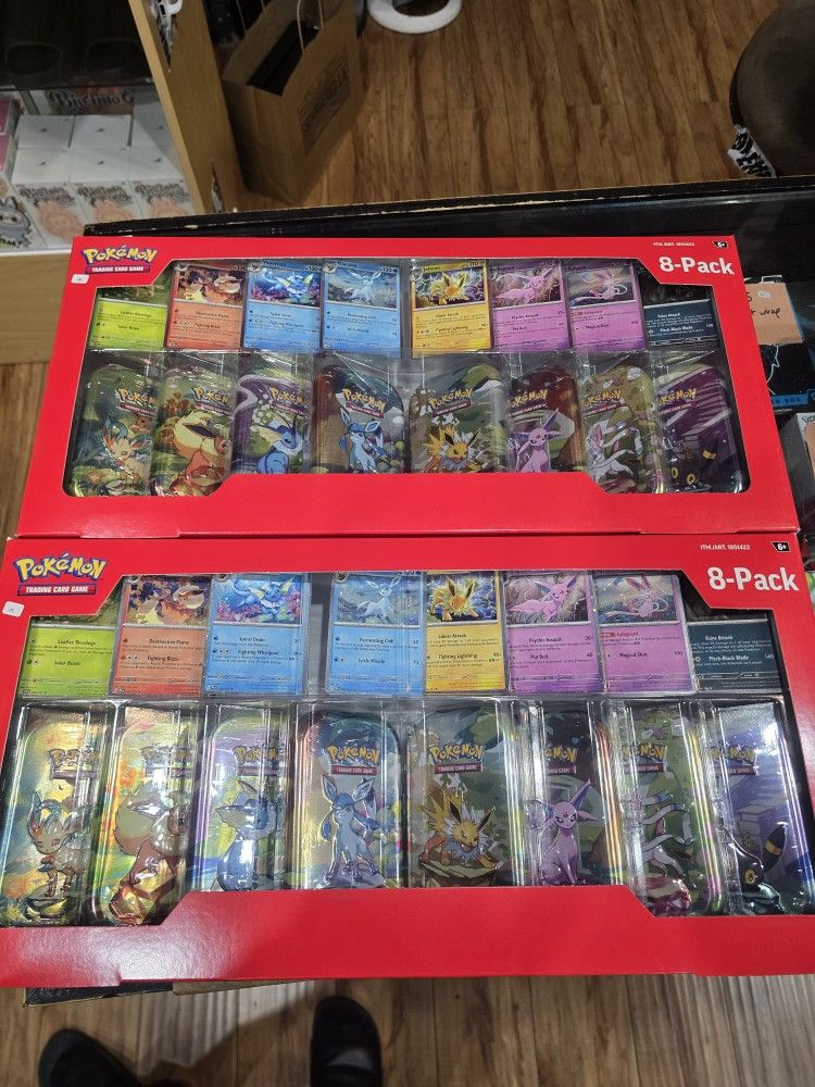 Pokemon Costco Prismatic Mini Tins