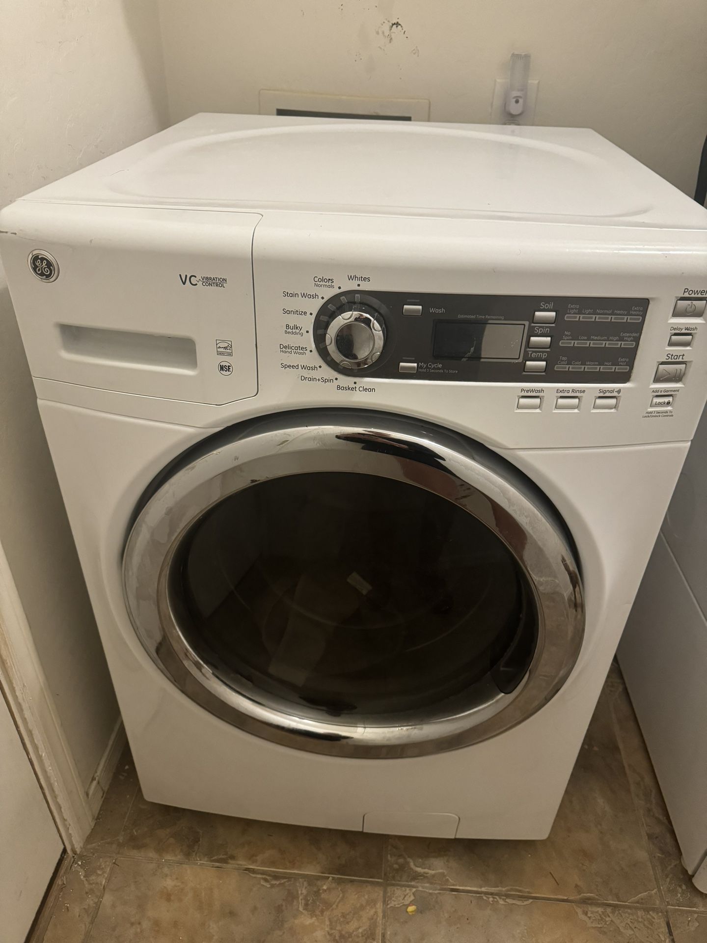 GE 27" Front load Washer