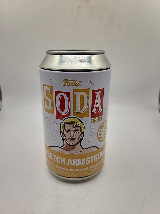 Funko Soda : Retro Toys Stretch Armstrong Common 1/8,400