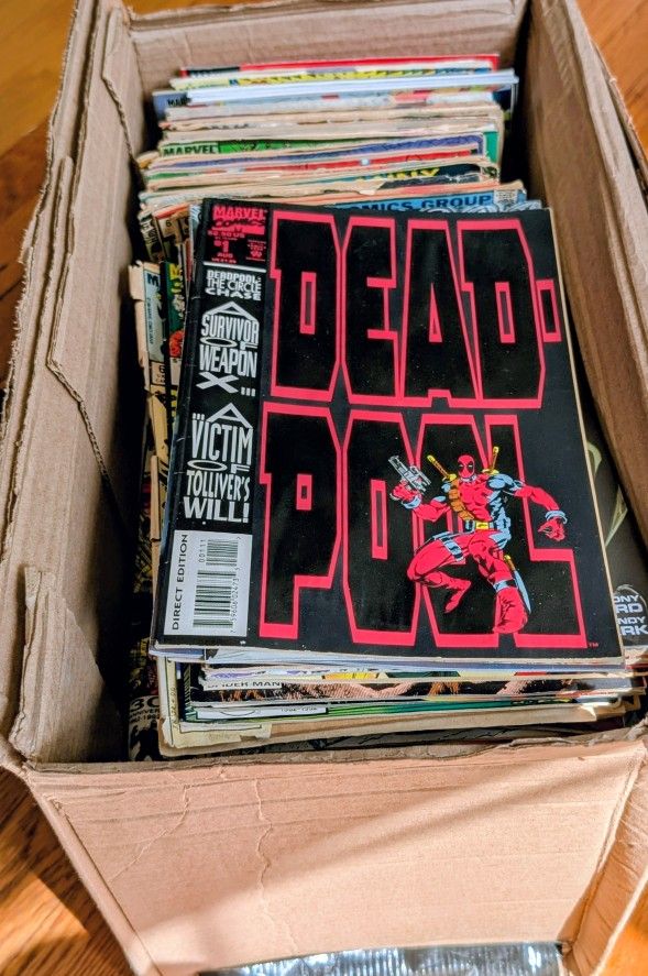 150+ Comic Books. READER copies. Uncanny X Men Amazing Spiderman Deadpool Wolverine Marvel