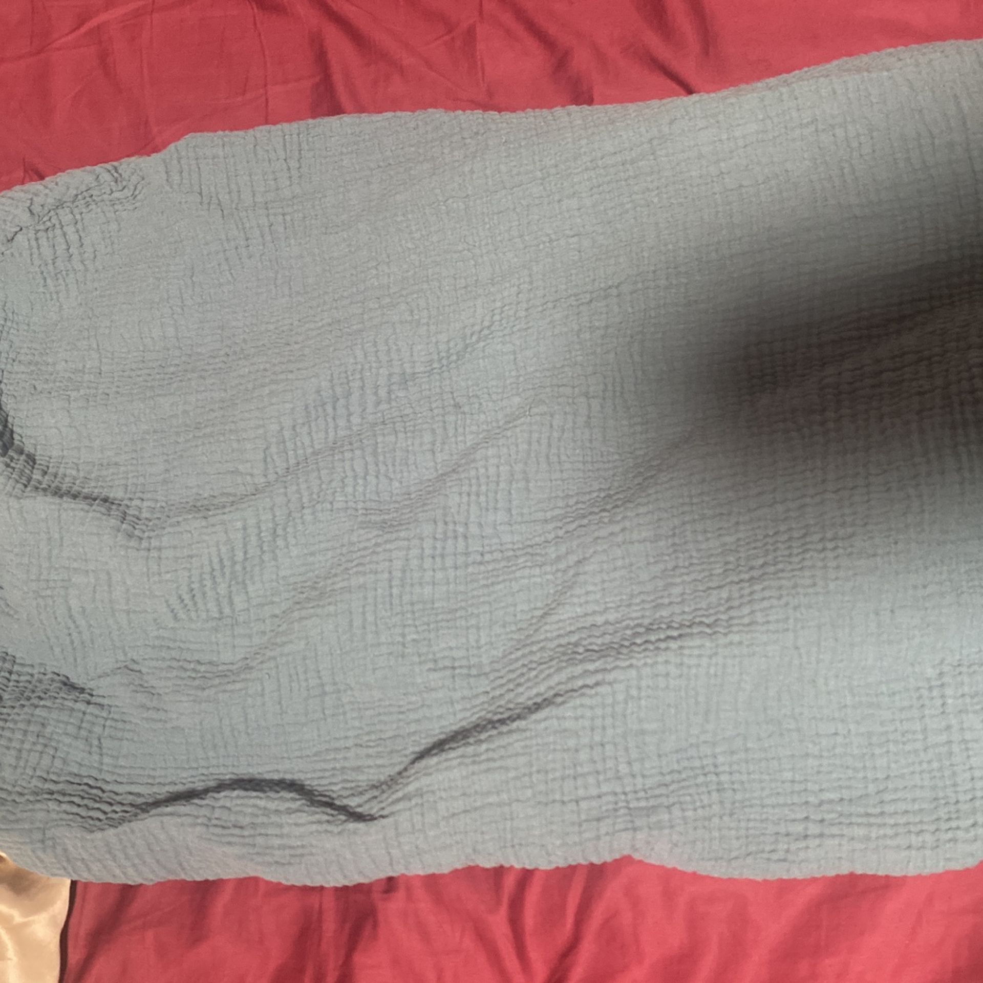 Snuggle Me Cover Blue Muslim Cotton