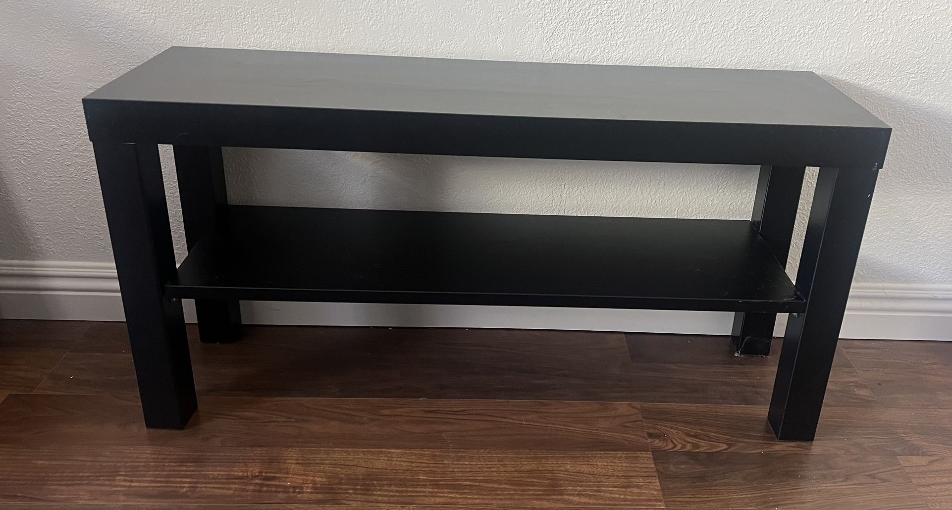 Black Modern Console Table