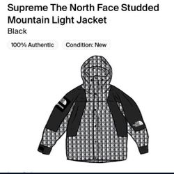 Supreme The North Face Light Jacket Size large