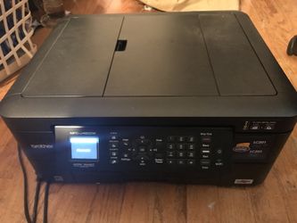 Brother printer/scanner/copier