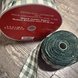 Wire Ribbon Over 2.5 In X 80ft