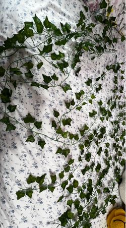Strands Artificial Fake Ivy Leaves