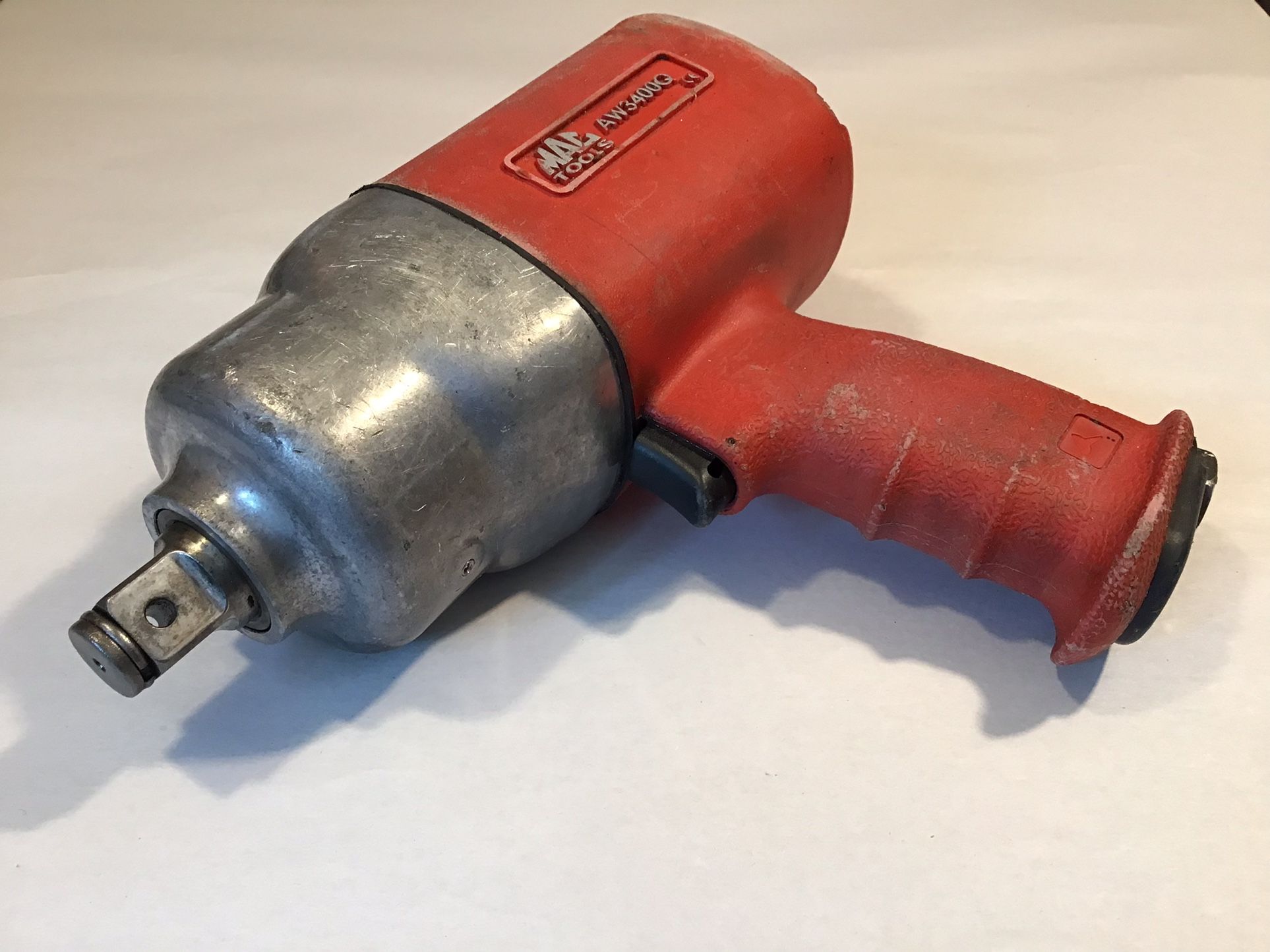 MAC Tools 3/4” Drive Heavy Duty Air Impact Wrench~AW3400Q