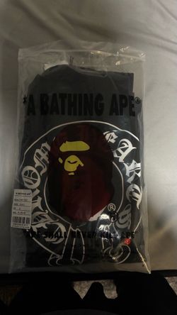 size small bape shirt