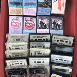  Cassette Tapes No Case