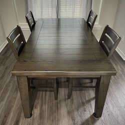 Dining Table Set + Extension 