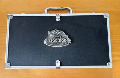 Poker Chip Set & Case