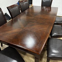 8 Seater Dining Table 