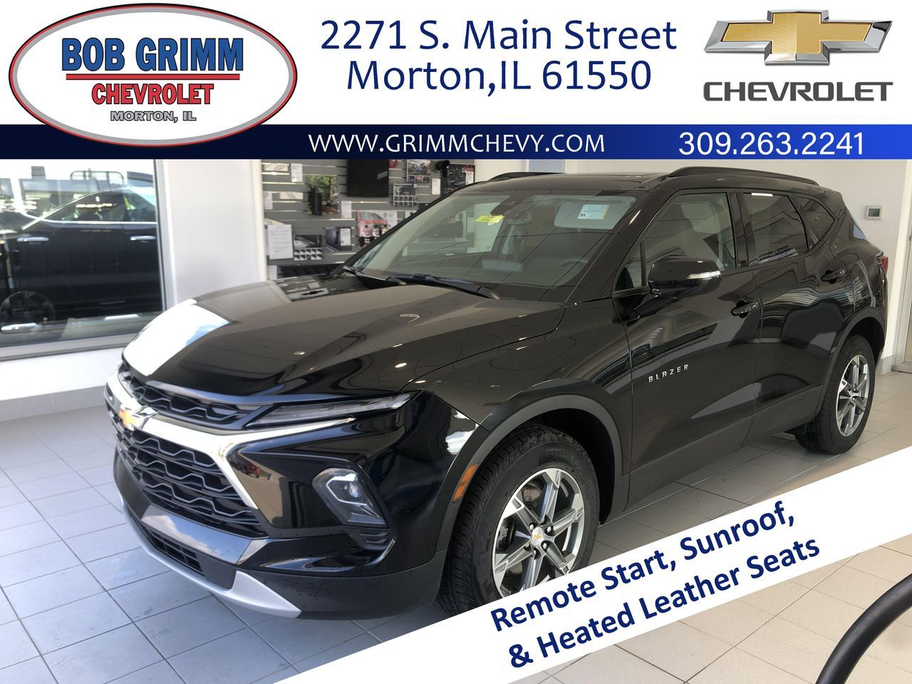 2024 Chevrolet Blazer