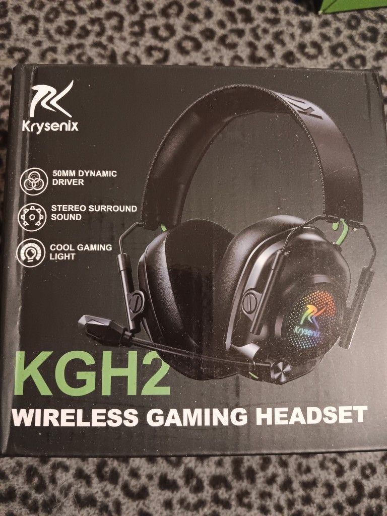 New Wireless Gaming Headset (For PS5 & PC