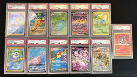 Pokemon PSA 10 Slab Collection