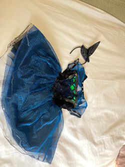 Girls cute witch costume