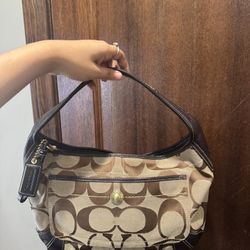 Vintage Coach Shoulder Bag 