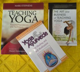 Yoga Teacher Books