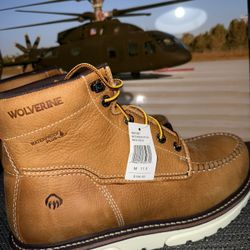 Wolverine Dura Shock Work Boots