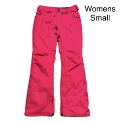Womens Volcom Snow Pants (Small)