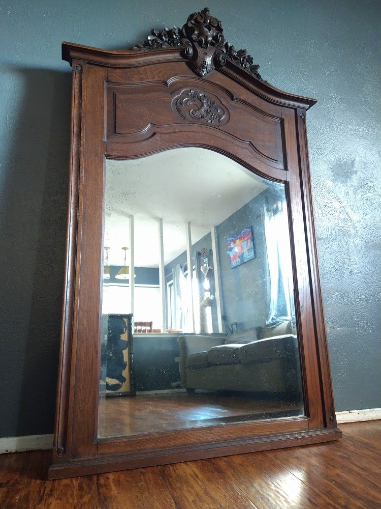 Antique French Mirror