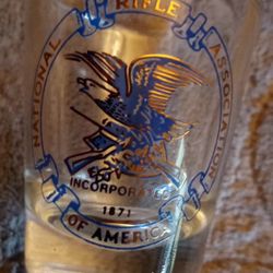 Vintage N.R.A Shot-glass Mini Cup
