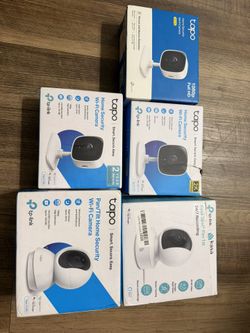 Tapo Security Camera; Baby Monitor