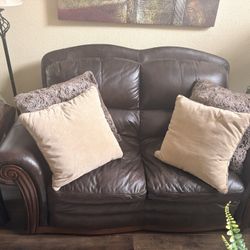 Loveseat And Matching Chair 