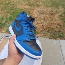 Jordan 1's High OG 'Marina Blue" 10.5 Men's 
