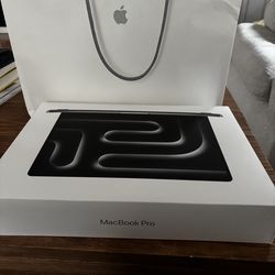 MacBook Pro 14- sealed, never opened