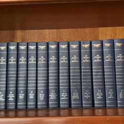 The Annals of America 20 volumes