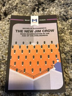 The New Jim Crow 