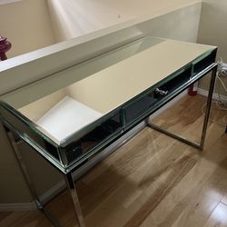 Beautiful Mirrored Desk