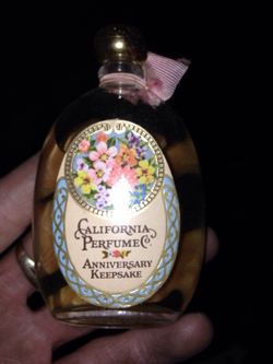 Avon cologne California perfume