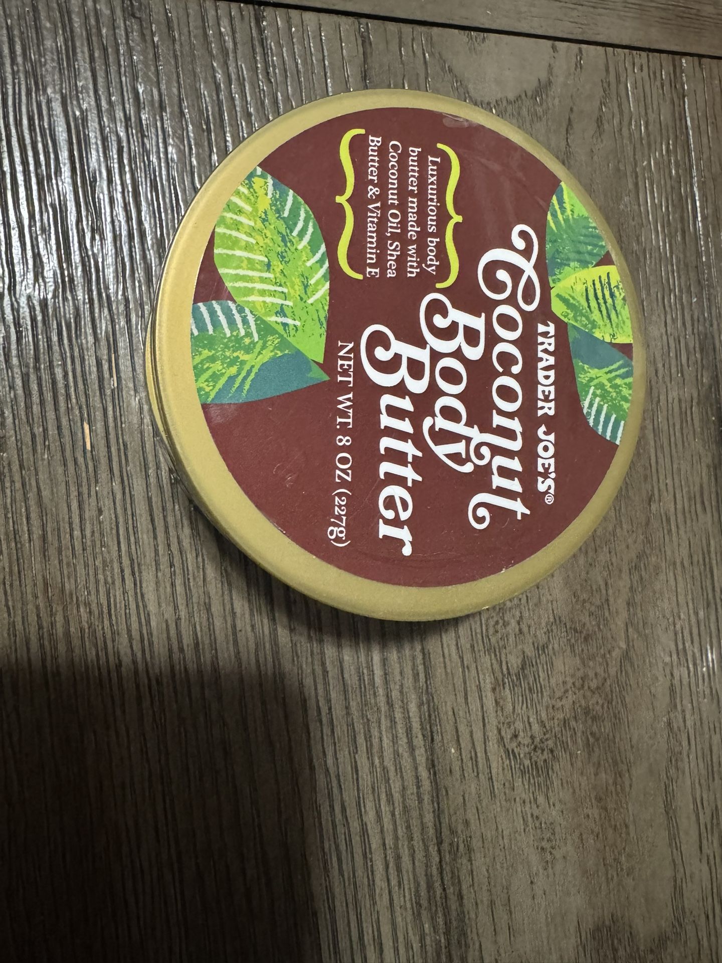 Trader Joe’s Body Cream