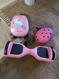 HOVERBOARD with accessories