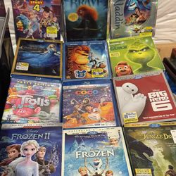Disney Movie Collection in Blu-ray 