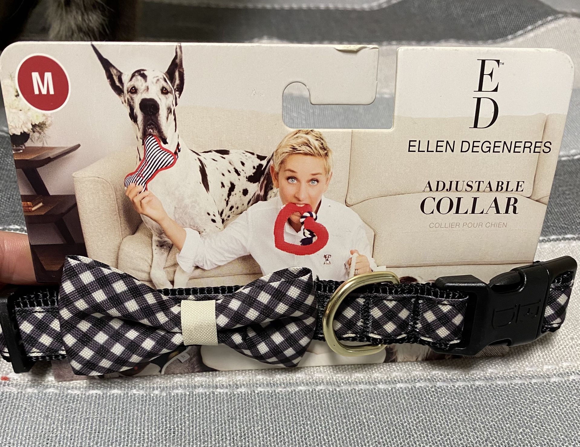 New  Adjustable Dog Collar By Ellen Dengeneres Medium 