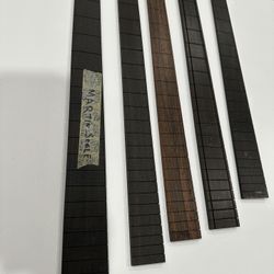 Vintage Ebony Fingerboards